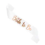 Tuf-Tuf Sjerp Bride To Be 10cmx160cm | Per Stuk Tuf-Tuf Sjerp Bride To Be 10cmx160cm | Per Stuk