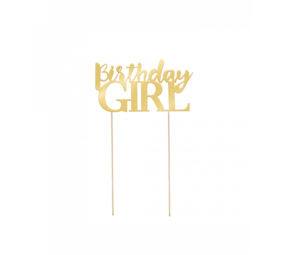 Paper Dreams Cake Toper Birdenten Girl 22X11.5cm | pro Einheit Paper Dreams Cake Toper Birdenten Girl 22X11.5cm | pro Einheit