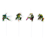 Amscan Ninja Turtles cake candles | 4 pieces Amscan Ninja Turtles cake candles | 4 pieces