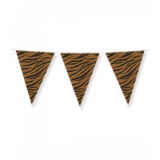 Paper Dreams Tiger Print Flag Line 10 MTR | per Unit