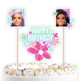 Amscan Barbie Sweet Life Caketopper | Par unité Amscan Barbie Sweet Life Caketopper | Par unité