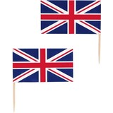 Unique Party United Kingdom Union Jack Pikers | 30 pieces