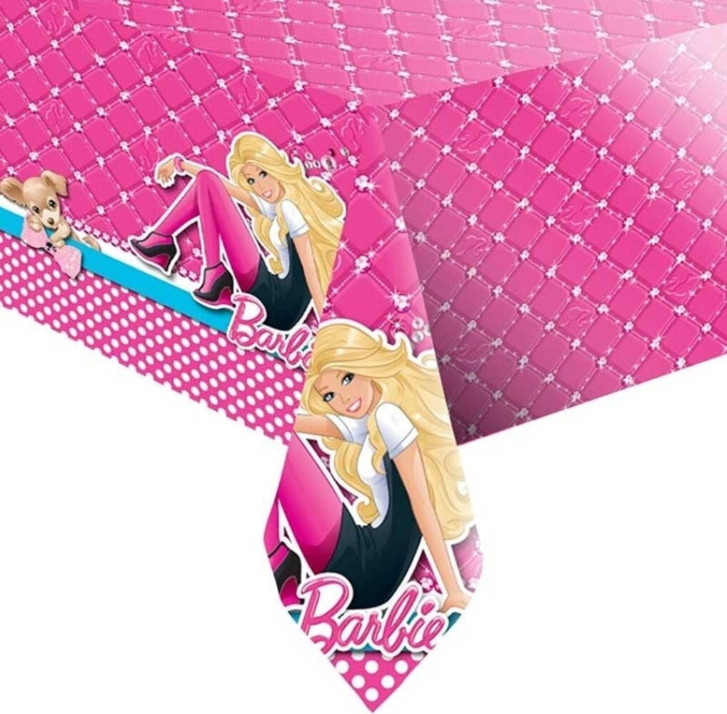 Tuf-Tuf Barbie Fantasy Tafelkleed 138x183cm | Per Stuk