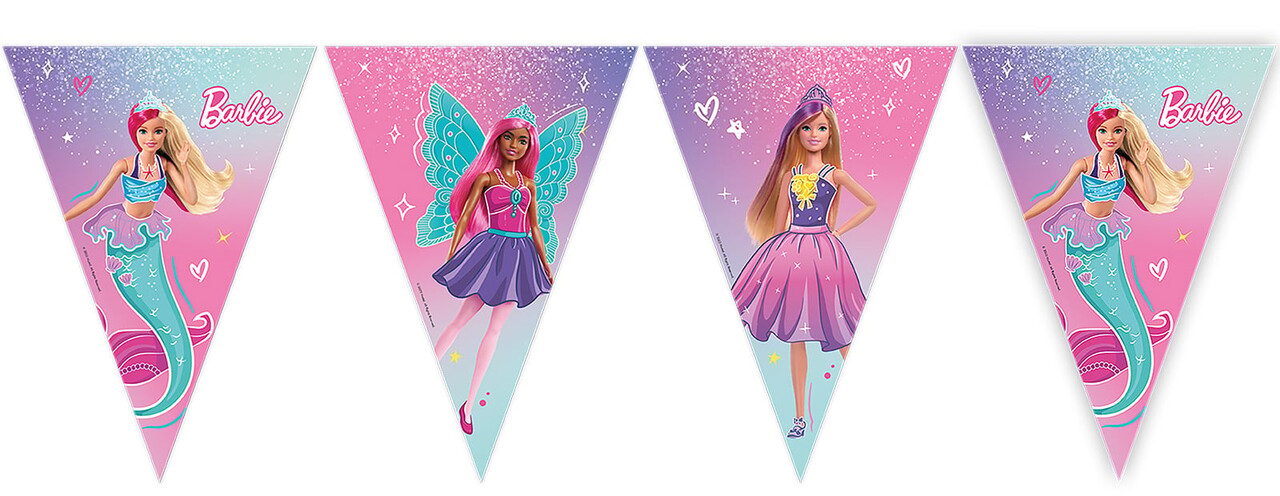 Procos Party Barbie Fantasy Slinger 2.3 meters | Per Unit Procos Party Barbie Fantasy Slinger 2.3 meters | Per Unit