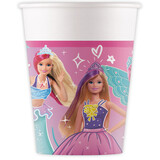 Procos Party Barbie Fantasy Cups 200ml | 8 pieces Procos Party Barbie Fantasy Cups 200ml | 8 pieces