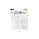 Tuf-Tuf Decoration springs white 5-8cm | 50 pieces Tuf-Tuf Decoration springs white 5-8cm | 50 pieces