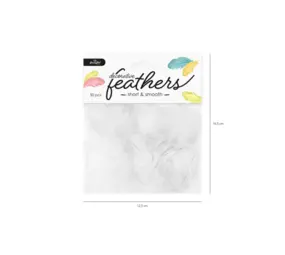 Tuf-Tuf Decoration springs white 5-8cm | 50 pieces Tuf-Tuf Decoration springs white 5-8cm | 50 pieces