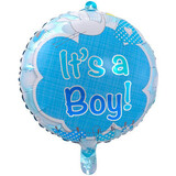 Folat Helium Balloon It's A Boy 45cm | per Unit Folat Helium Balloon It's A Boy 45cm | per Unit