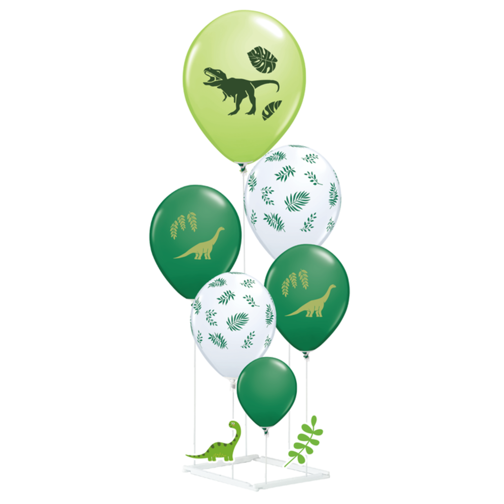 Tuf-Tuf Dino balloons standard DIY | per set Tuf-Tuf Dino balloons standard DIY | per set