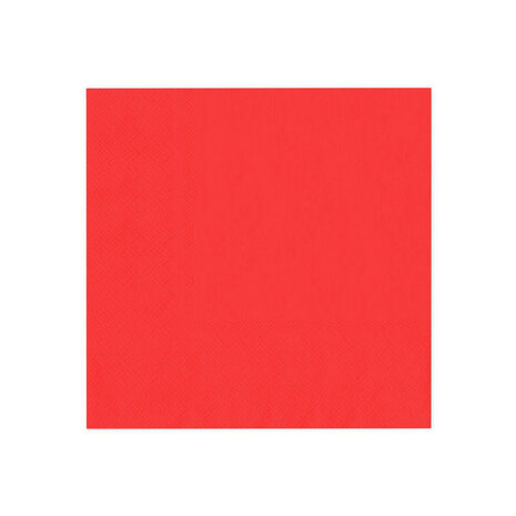 Tuf-Tuf Red napkins 33x33cm | 10 pieces