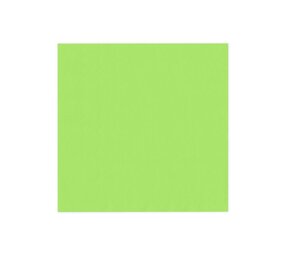 Tuf-Tuf Grüne Servietten Lime Groen 33x33cm | 10 Stück