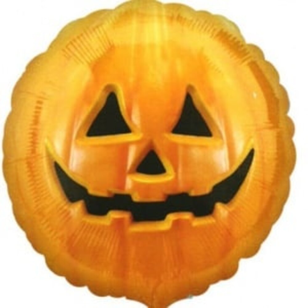 Anagram Helium Ballon Halloween Kürbis 45 cm | pro Einheit