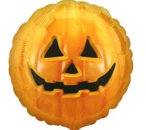 Anagram Helium Ballon Halloween Kürbis 45 cm | pro Einheit Anagram Helium Ballon Halloween Kürbis 45 cm | pro Einheit