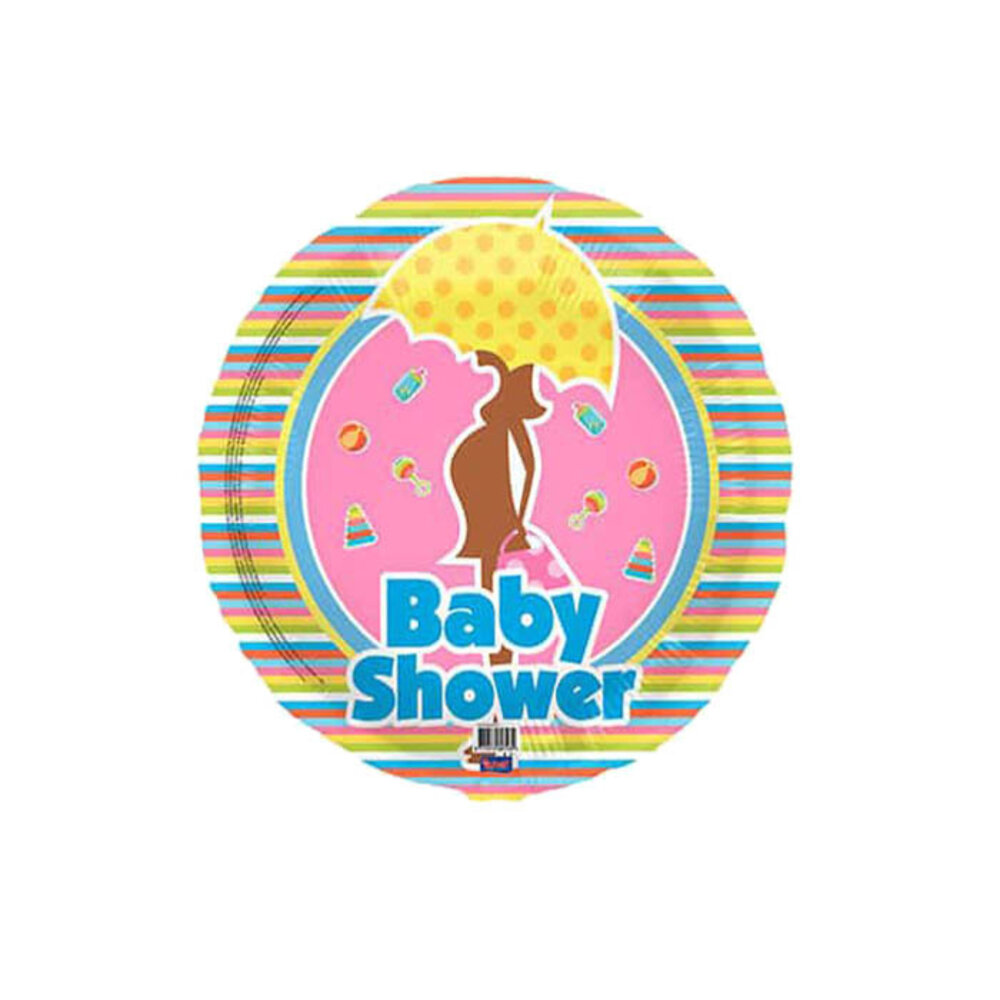 Folat Heliumballon Babyparty 45 cm | pro Einheit Folat Heliumballon Babyparty 45 cm | pro Einheit