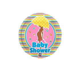Folat Heliumballon Babyparty 45 cm | pro Einheit Folat Heliumballon Babyparty 45 cm | pro Einheit