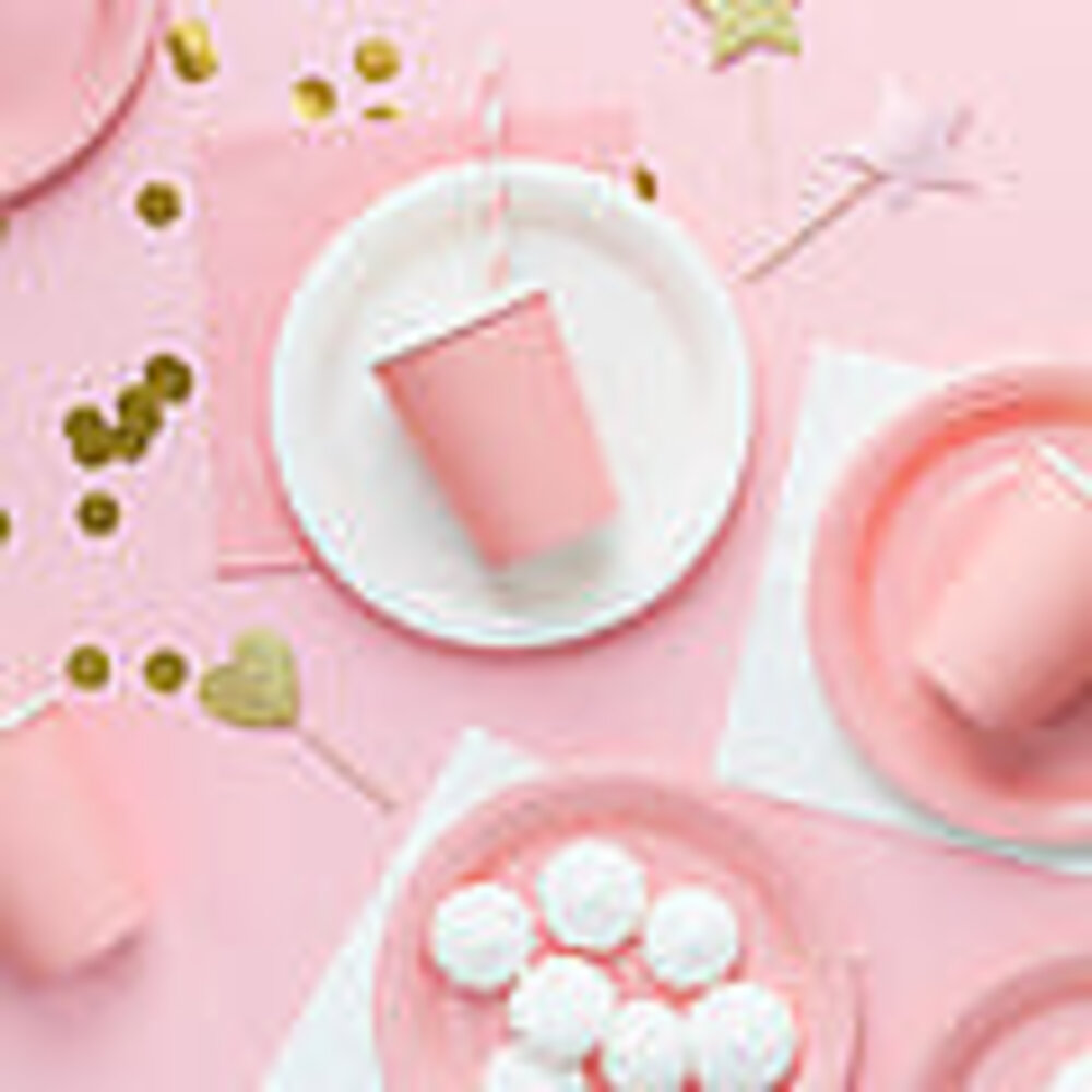 Tuf-Tuf Pink napkins 33x33cm | 10 pieces Tuf-Tuf Pink napkins 33x33cm | 10 pieces