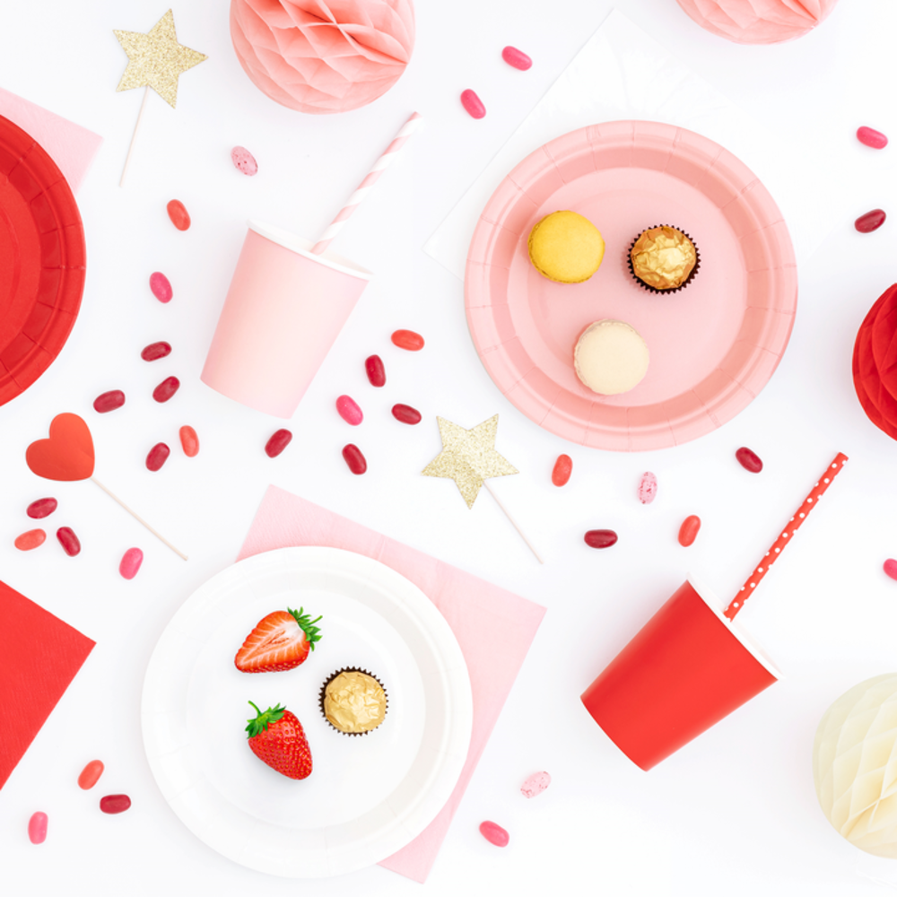 Tuf-Tuf Red cups 220ml | 6 pieces