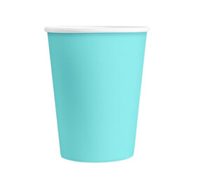 Tuf-Tuf Turquoise Bekers 220ml | 6 stuks Tuf-Tuf Turquoise Bekers 220ml | 6 stuks