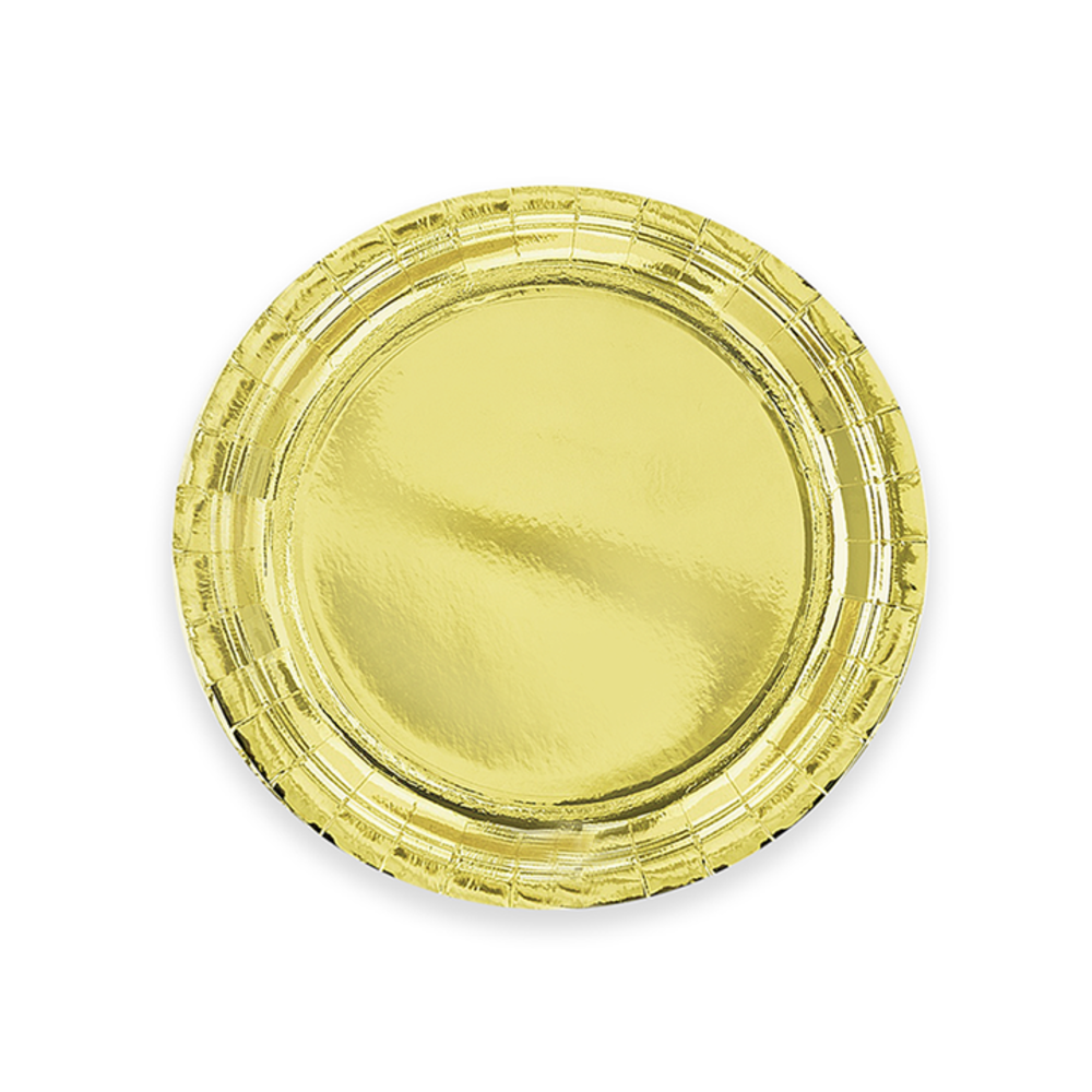 Tuf-Tuf Golden signs Metallic 18cm | 6 pieces Tuf-Tuf Golden signs Metallic 18cm | 6 pieces