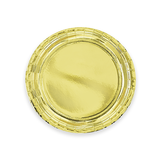 Tuf-Tuf Signes d'or métalliques 18 cm | 6 morceaux