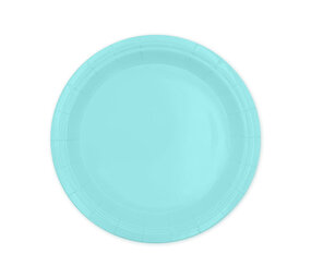Tuf-Tuf Turquoise Borden 18cm | 6 stuks Tuf-Tuf Turquoise Borden 18cm | 6 stuks