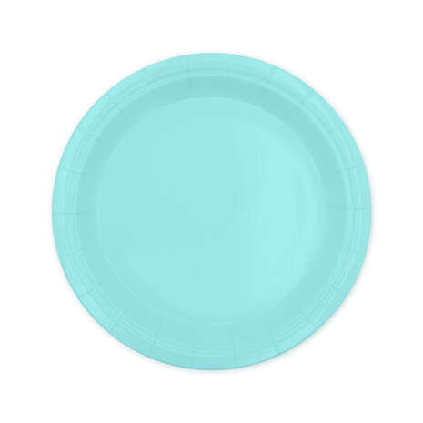 Tuf-Tuf Plaques turquoise 18 cm | 6 morceaux Tuf-Tuf Plaques turquoise 18 cm | 6 morceaux