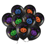 Tuf-Tuf Halloween Ballons Kürbisse | 9 Stücke Tuf-Tuf Halloween Ballons Kürbisse | 9 Stücke