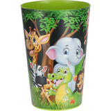 Tuf-Tuf Jungle Traktatiebeker 340ml | per stuk Tuf-Tuf Jungle Traktatiebeker 340ml | per stuk