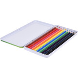 Tuf-Tuf Colored pencils 10 pieces | per metal box