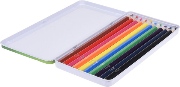 Tuf-Tuf Colored pencils 10 pieces | per metal box Tuf-Tuf Colored pencils 10 pieces | per metal box