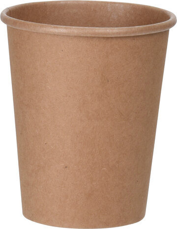 Tuf-Tuf Kraft Cups 250 ml | 10 morceaux Tuf-Tuf Kraft Cups 250 ml | 10 morceaux