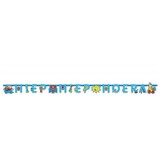 Folat Letter garland Bumba Hiep Hiep Hooray