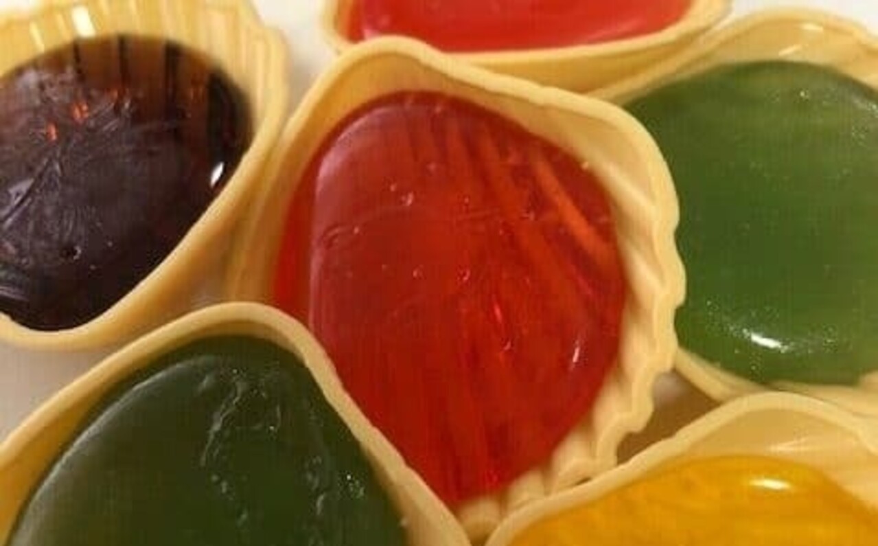 Lick shell white | per Unit