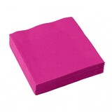 Napkin dark pink small 25x25cm | 20 pieces