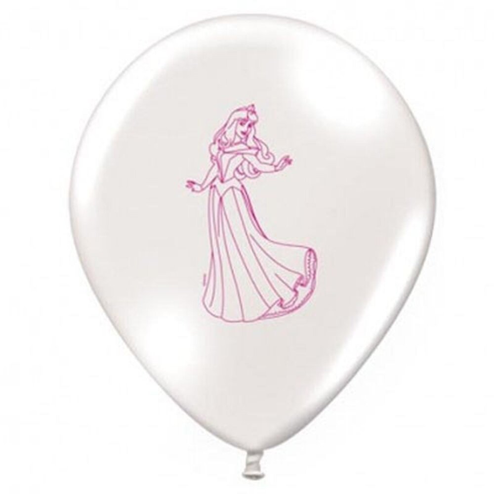 Ballon Disney Prinzessin lila Blau 10 Stücke Ballon Disney Prinzessin lila Blau 10 Stücke