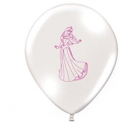 Ballon Disney Prinzessin lila Blau 10 Stücke Ballon Disney Prinzessin lila Blau 10 Stücke