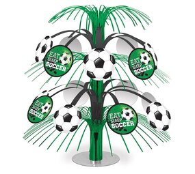 Tischdekoration Cascade Football 35,5 cm | pro Einheit Tischdekoration Cascade Football 35,5 cm | pro Einheit
