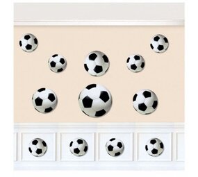 Afbeeldingen Voetbal 12 stuks Afbeeldingen Voetbal 12 stuks