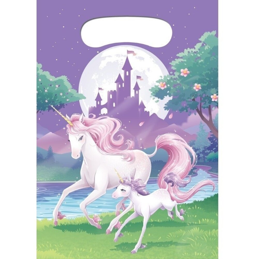 Party Bag Unicorn Fantasy 8 Stücke Party Bag Unicorn Fantasy 8 Stücke