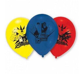 Amscan Luftballons Avengers | 6 Stück Amscan Luftballons Avengers | 6 Stück