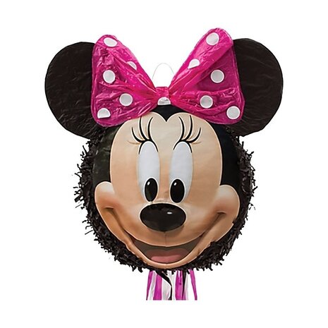 Pinata 2d Minnie Mouse Pull Pinata 2d Minnie Mouse Pull