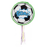 Folat Football Pull Pinata 48cm | per piece Folat Football Pull Pinata 48cm | per piece