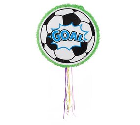 Folat Football Pull Pinata 48cm | per piece Folat Football Pull Pinata 48cm | per piece