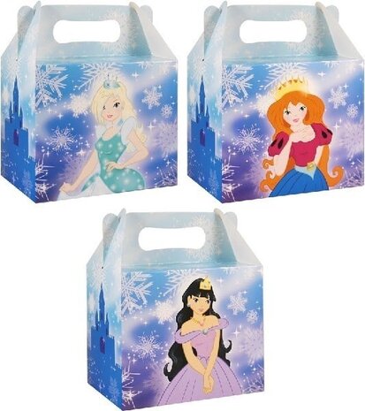 Feestbox Princesses | 6 pieces Feestbox Princesses | 6 pieces