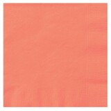 NAPKIN CORAIL 33X33CM | 20 morceaux NAPKIN CORAIL 33X33CM | 20 morceaux