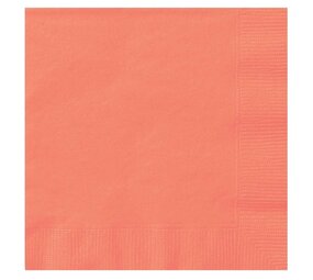 NAPKIN CORAIL 33X33CM | 20 morceaux