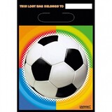 Hand out bag of football colored 8 pieces