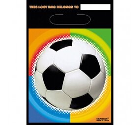 Sac exhaustif de 8 pièces de couleur de football Sac exhaustif de 8 pièces de couleur de football