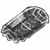 Schaaltje Voetbal Party | 8 stuks