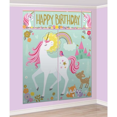 Scene Setter Unicorn - Unicorn with Photo props